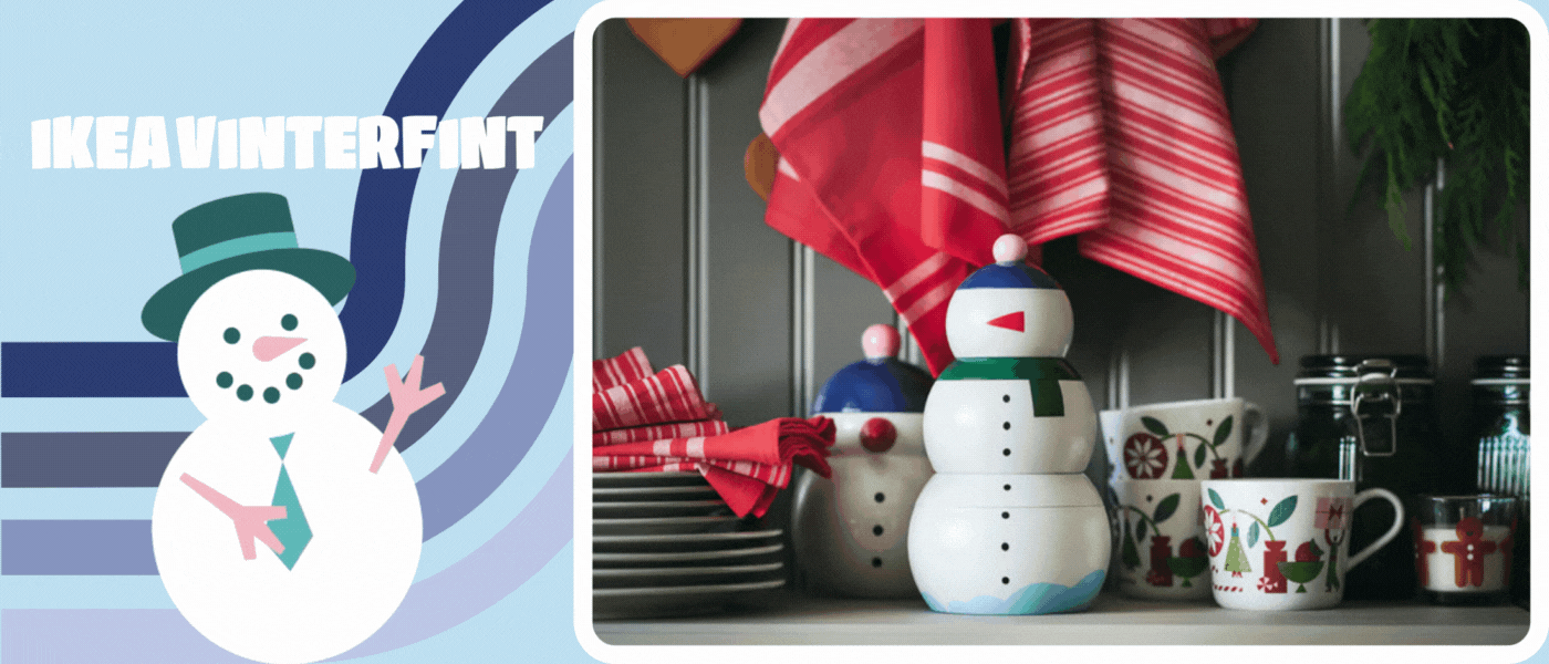 بانکه ایکیا مدل IKEA VINTERFINT